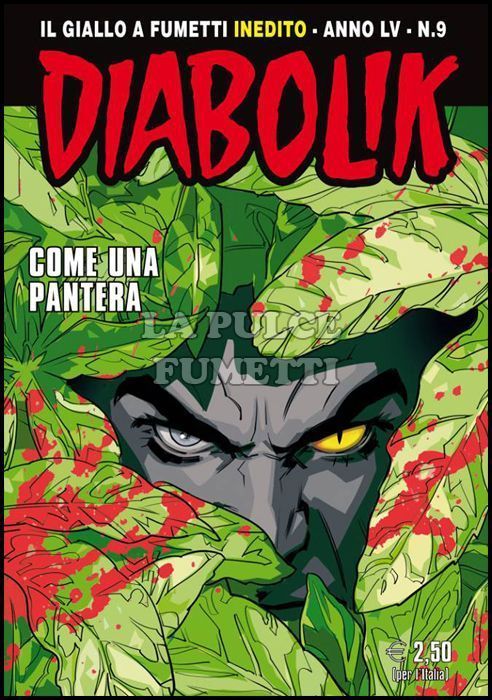 DIABOLIK ORIGINALE ANNO 55 # 9: COME UNA PANTERA